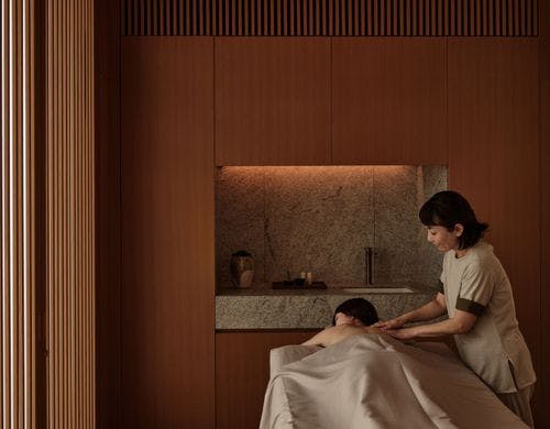 パティーナ・スパ　トリートメント