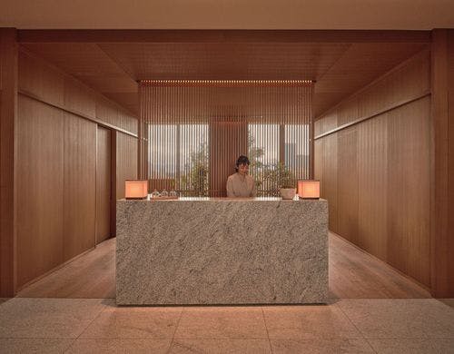 パティーナ・ウェルネス　レセプション