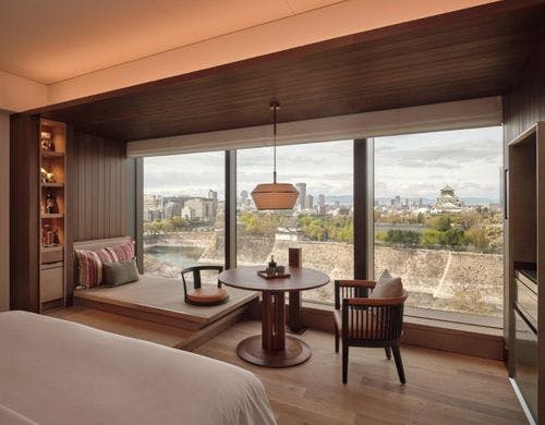 デラックスルーム　キャッスルビュー