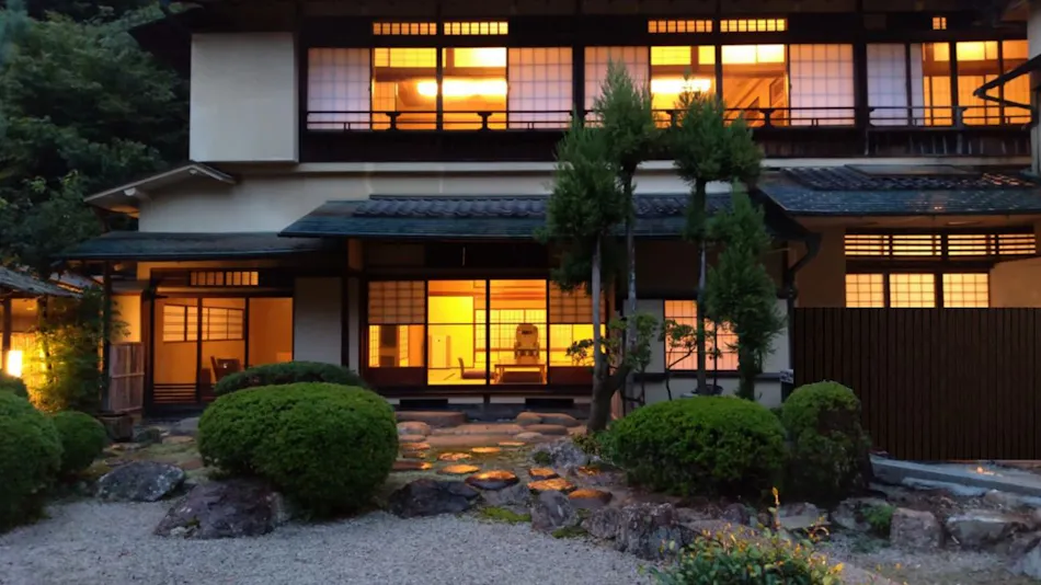 Okudogo Ichiyu no Mori Bettei Tsubonakagawa