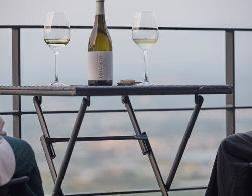 ヴィンヤード側のお部屋はテラス付きです