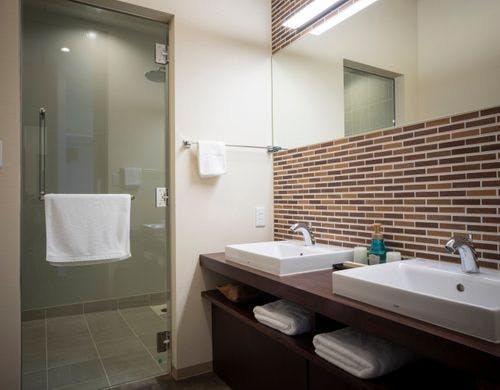 ヴィンヤードデラックスルーム　バスルーム