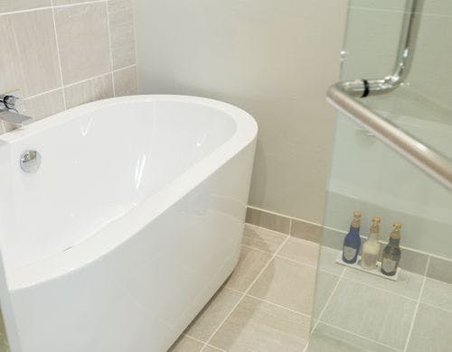 ヴィンヤードデラックスルーム　バスルーム