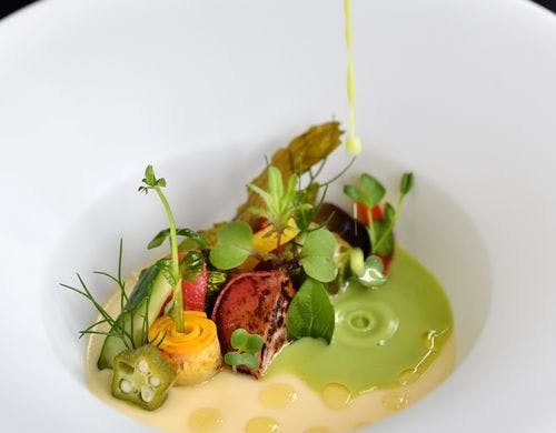 レストラン『Apercu』ディナー一例