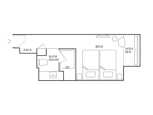 コーナーデラックスツイン_客室概要