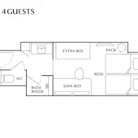プレミアツイン_4名利用時