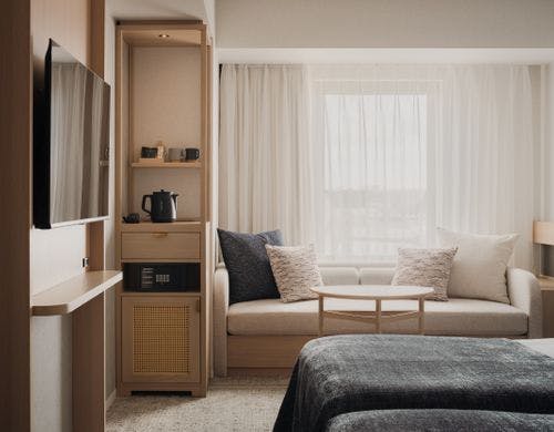 グランツインベイサイド＿ソファー・デスク