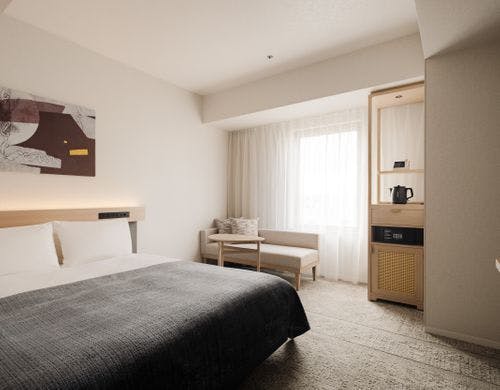 ユニバーサルダブル＿ベッド