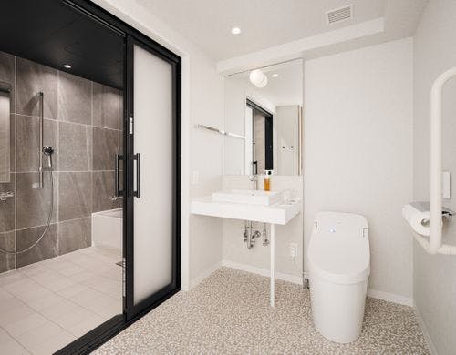 ユニバーサルダブル＿バス