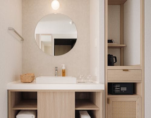 コーナーデラックスダブル＿洗面