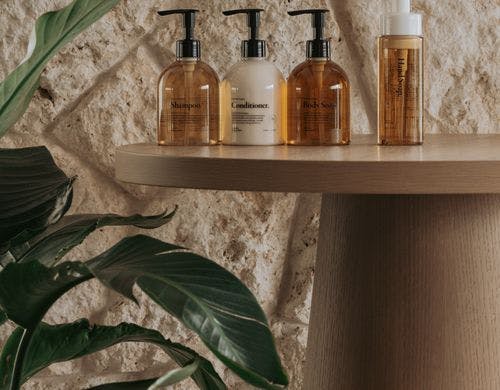 バスルームアメニティ