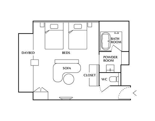 エグゼクティブスイート＿客室概要