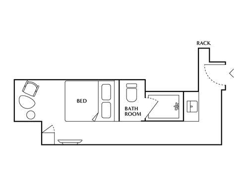 コーナーデラックスダブル＿客室概要