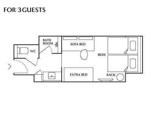 プレミアムテトラシティサイド＿3名利用時
