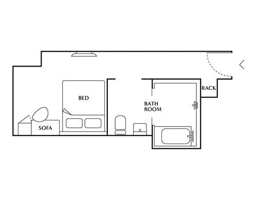 ユニバーサルダブル＿客室概要