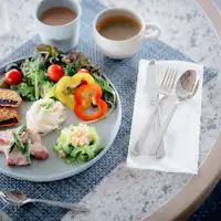 朝食ビュッフェ