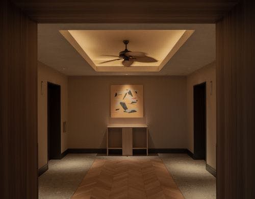 エレベーターホール