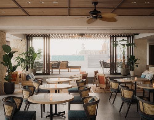 レストラン＿座席