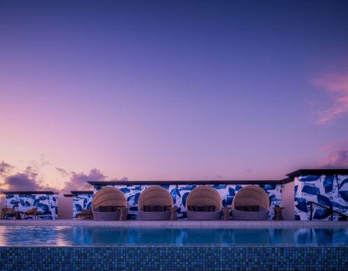 インフィニティプール＿夜景