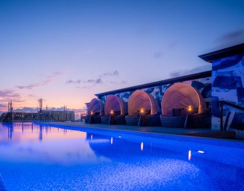 インフィニティプール＿景観