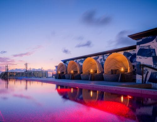 インフィニティプール＿イルミネーション