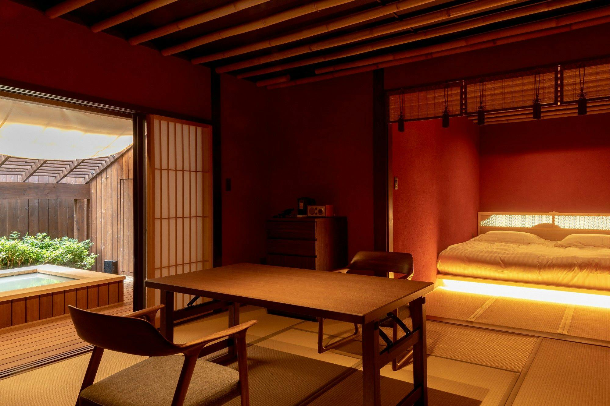 Bilik dengan Onsen Terbuka "Kumo"