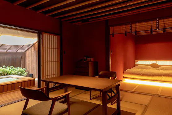 Bilik dengan Onsen Terbuka "Kumo"