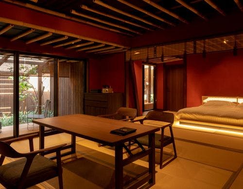 露天風呂付き客室「響」