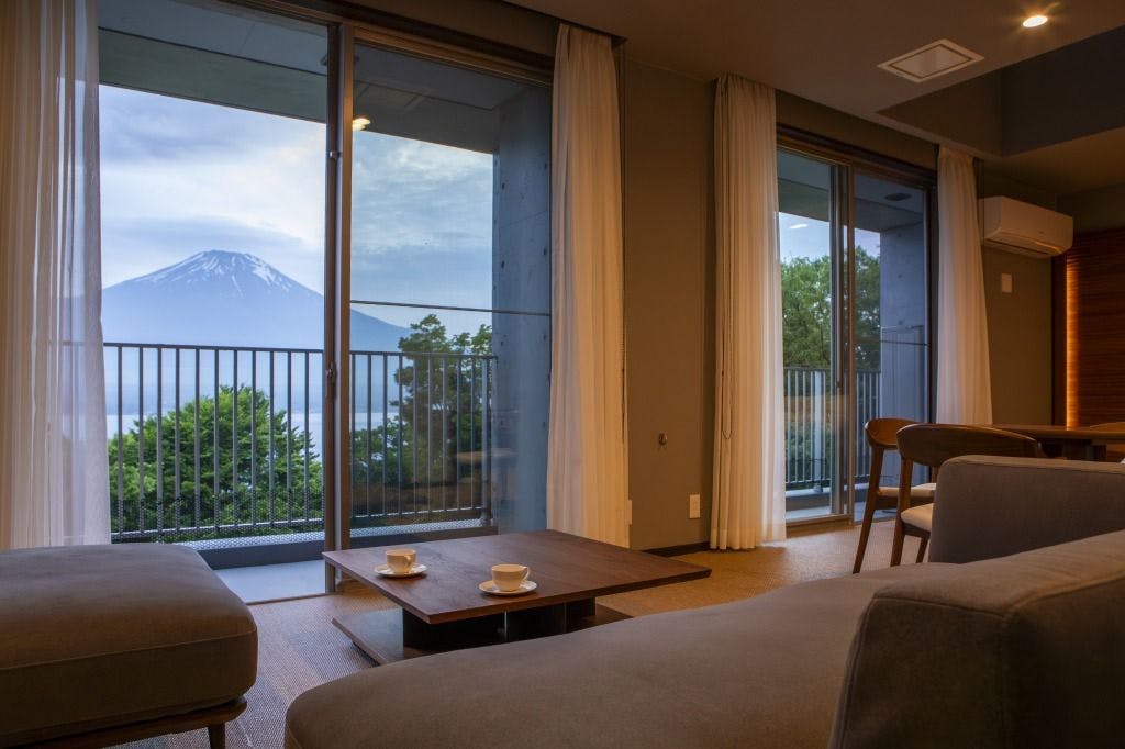 レジーナリゾート山中湖