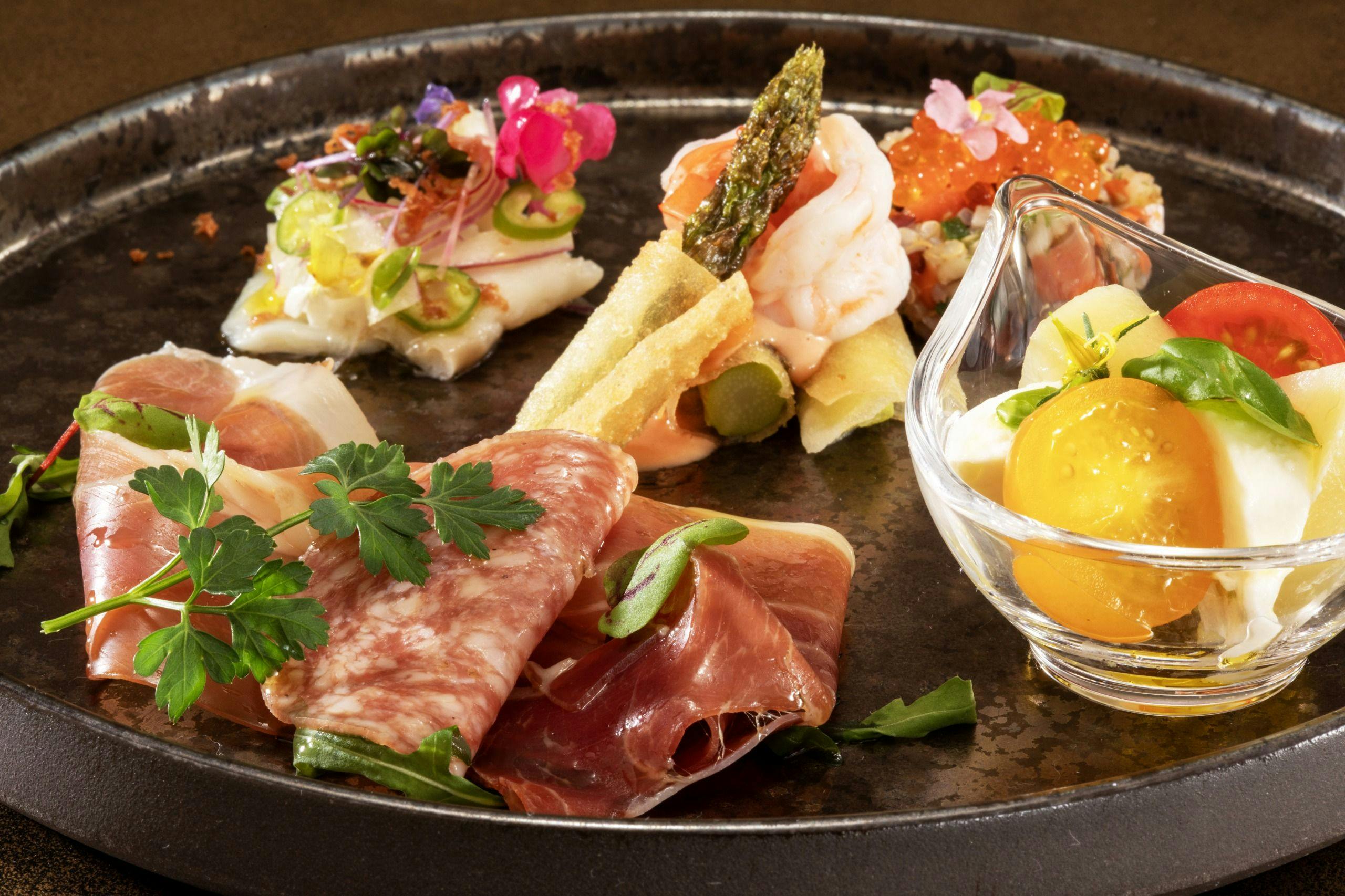 ภาพตัวอย่างอาหารเย็น