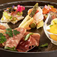 ภาพตัวอย่างอาหารเย็น