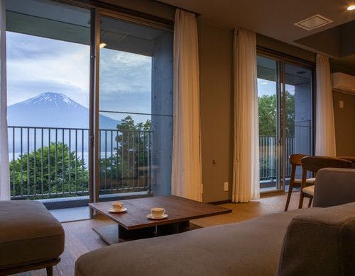 デラックスタイプ　客室