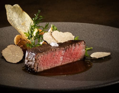 地元食材を生かしたイタリアンコース