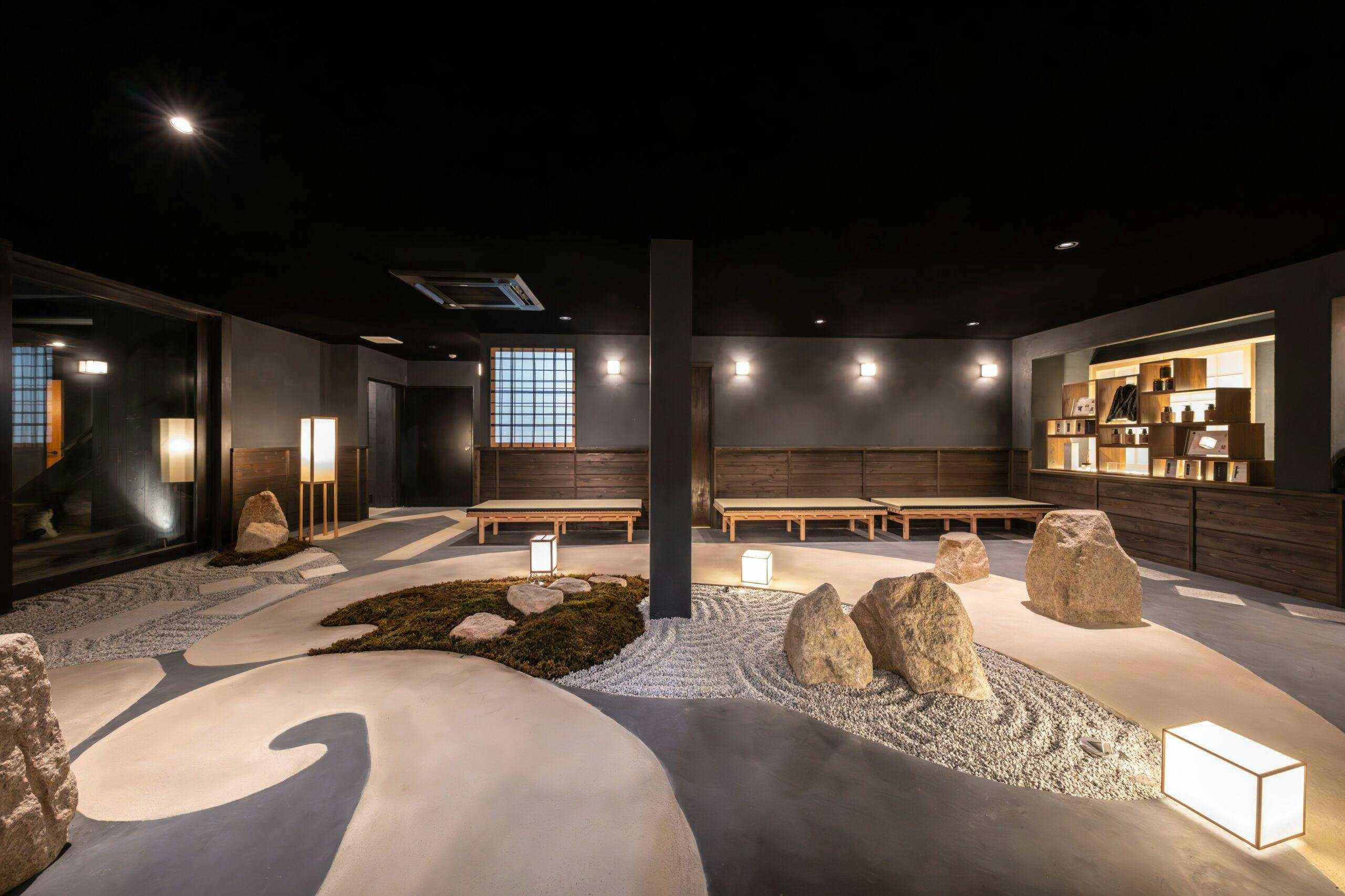 พื้นที่ที่ผสานจิตวิญญาณแห่งเกียวโตเข้ากับความงามร่วมสมัย