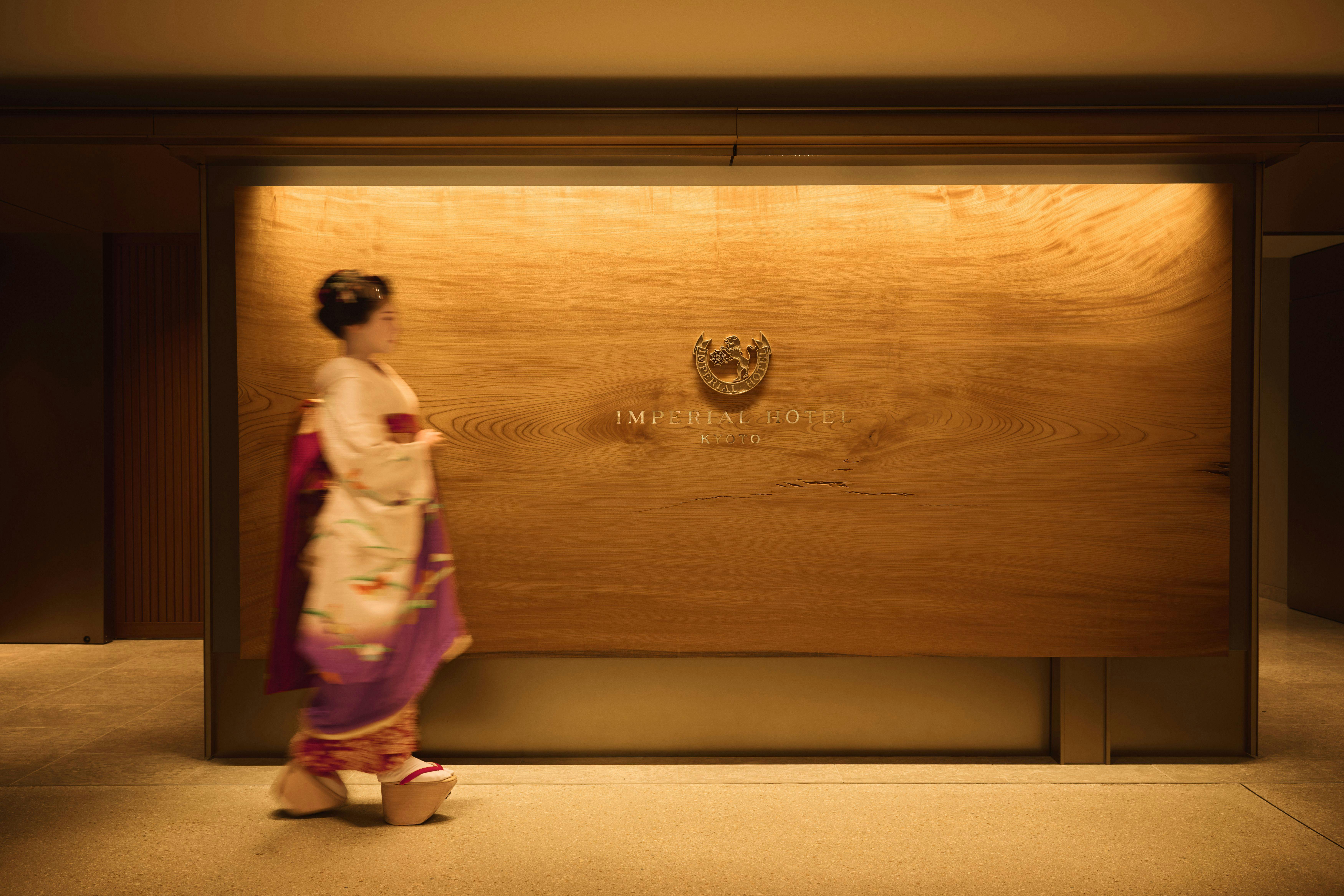 ホテルエントランス