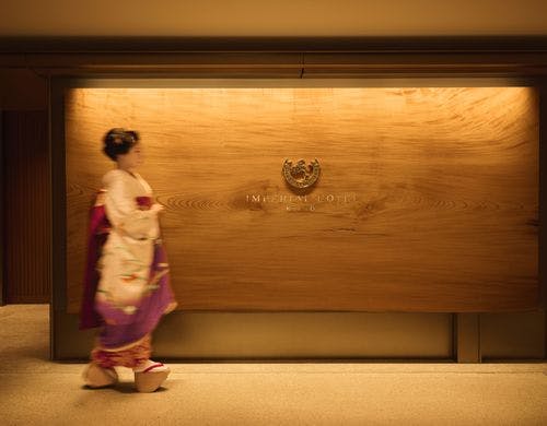 ホテルエントランス