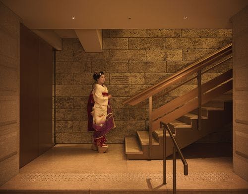 ホテルエントランス