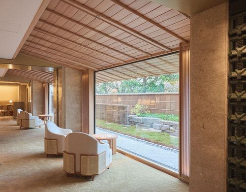 宿泊ゲスト専用ラウンジ