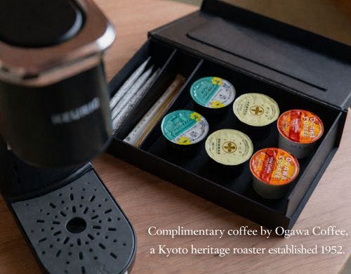 客室ドリップスタイルコーヒー