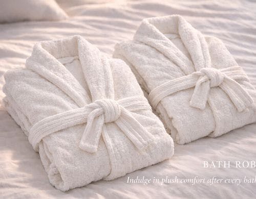 バスローブ