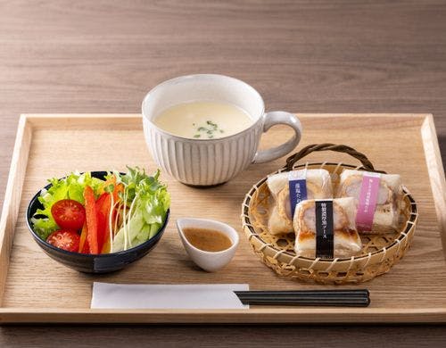 姉妹ホテル カフェ風響　朝食