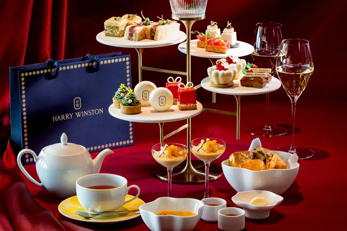 HARRY WINSTON Afternoon Tea