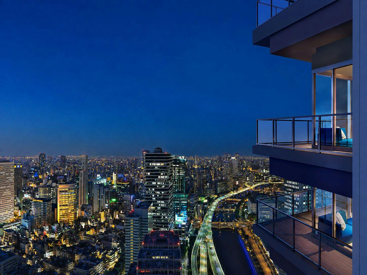 夜景(イメージ)