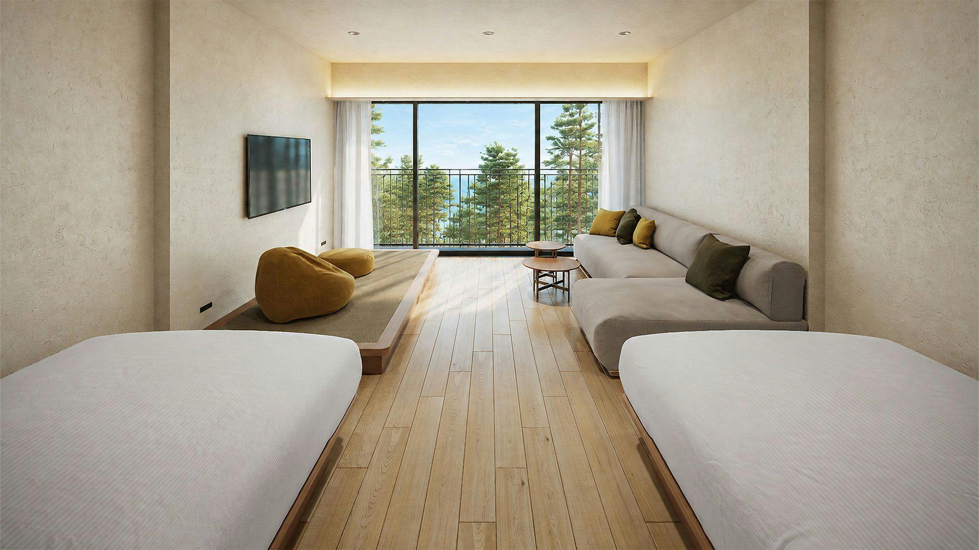 ツイン　パークビュー