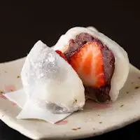 お着き菓子で一息(季節により変更)