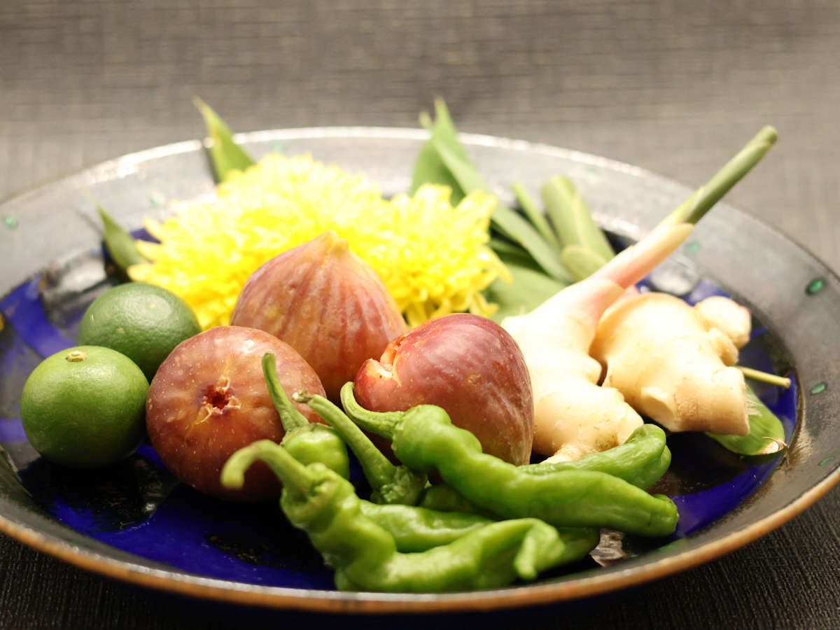 秋の素材が勢揃い