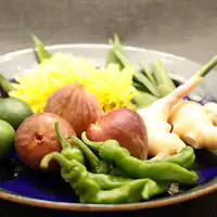 秋の素材が勢揃い