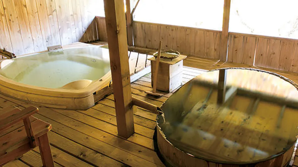 Gensen Kakenagashi Hot Spring Theme Park Ryudo