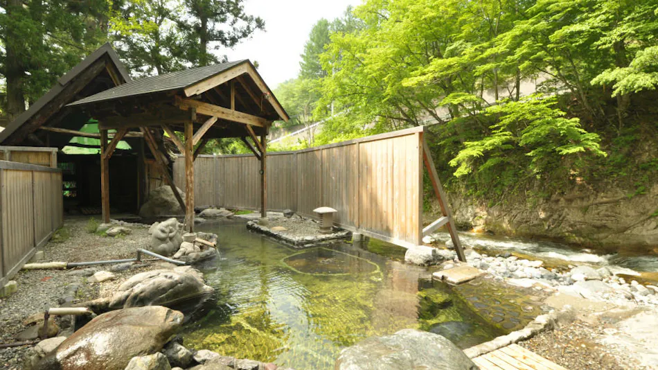 Gensen Kakenagashi Hot Spring Theme Park Ryudo