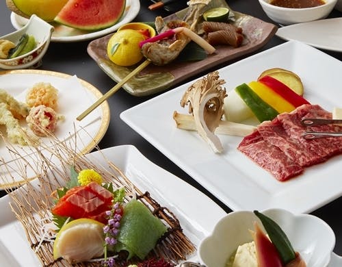 ตัวอย่างอาหารไคเซกิ